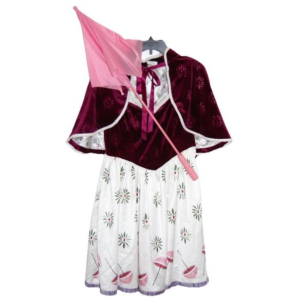 NWT Disney Shop Haunted Mansion Tightrope Walker Cape & Dress - Picture 5 of 14